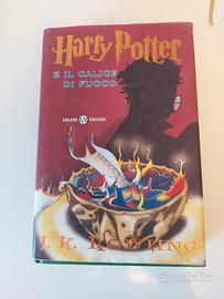 HARRY POTTER E IL CALICE DI FUOCO LIBRO
