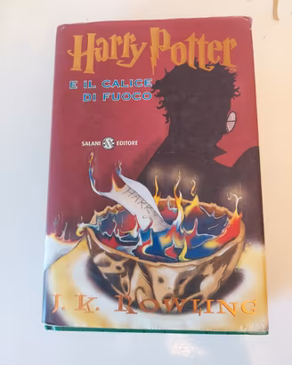 HARRY POTTER E IL CALICE DI FUOCO LIBRO