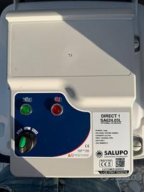 Quadro ellettrico pompa Salupo