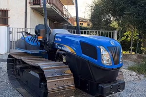 NEW HOLLAND TK 4060 M 100 CV Trattore Cingolato