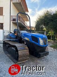 NEW HOLLAND TK 4060 M 100 CV Trattore Cingolato