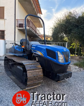 NEW HOLLAND TK 4060 M 100 CV Trattore Cingolato