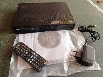 Lettore DVD Blu Ray - HDMI telecomando 
