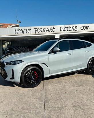 Bmw X6 xDrive40i 48V Msport Pro 2024 / KM 35.000 T