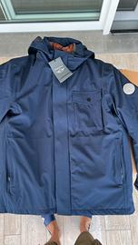 Shibuya Parka sfoderabile blu