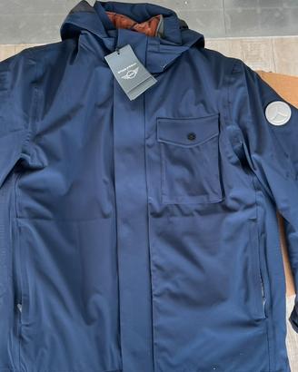 Shibuya Parka sfoderabile blu