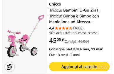 U-go Trike CHICCO