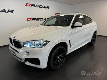 Bmw X6 xDrive30d 258CV Msport TETTO TAGLIANDI