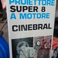 Cinebral proiettore 8mm