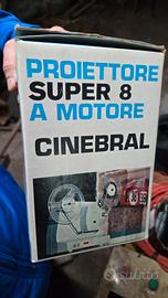 Cinebral proiettore 8mm