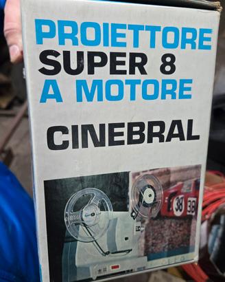 Cinebral proiettore 8mm