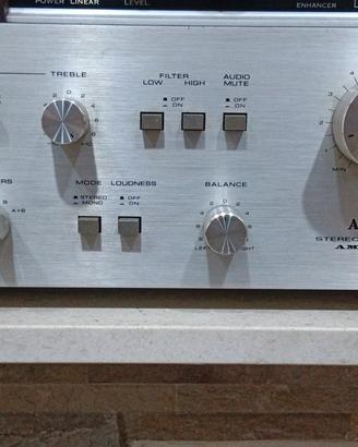amplificatore stereo Akai mod AM-2400