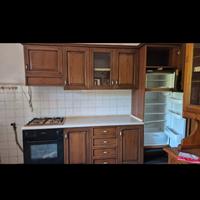 Cucina in legno