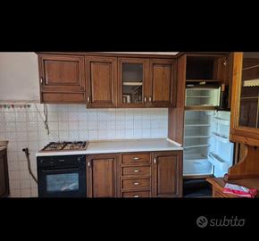 Cucina in legno
