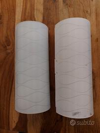 Apliques in vetro da interno