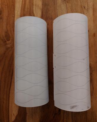 Apliques in vetro da interno