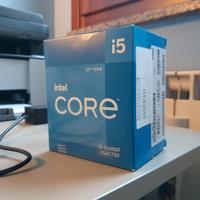 CPU Intel Core i5-12400f