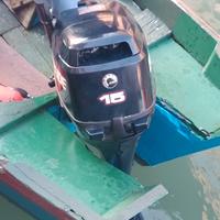 motore fuoribordo evinrude 15 cavalli 4 tem