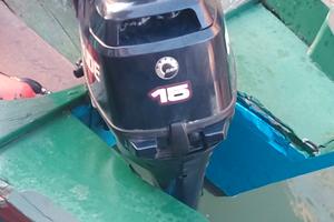 motore fuoribordo evinrude 15 cavalli 4 tem