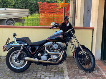 Harley FXR 1340