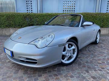PORSCHE 996 CABRIOLET MKII UNICO PROPRIETARIO!!!