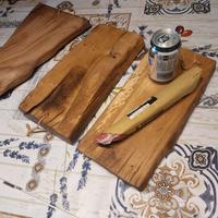 taglieri in legno massello di castagno