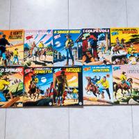 Tex 10 fumetti - Sergio Bonelli Editore - 481- 490