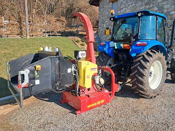 biotrituratore con operatore 