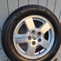 Cerchi in lega ,  215/60 R16 , Mitsubshi , 5 fori
