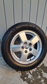Cerchi in lega ,  215/60 R16 , Mitsubshi , 5 fori