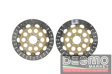 Dischi freno anteriori Ducati 748 916 Monster 900