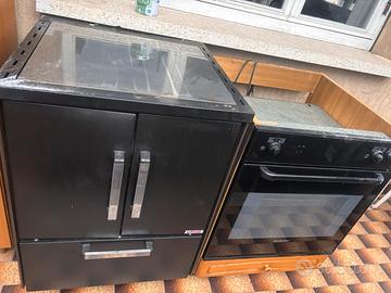 stufa a legna e forno