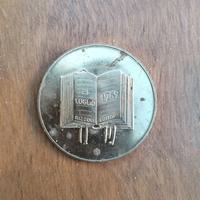 Medaglia sbarco sulla luna