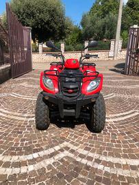Quad Kymco mxu 150