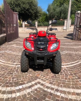 Quad Kymco mxu 150