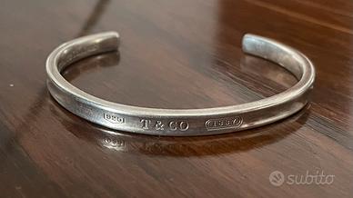 Tiffany & Co. 1837 – Bracciale rigido vintage 1997