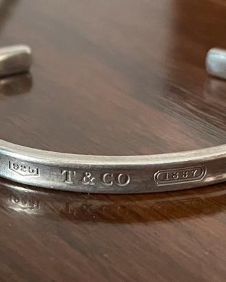 Tiffany & Co. 1837 – Bracciale rigido vintage 1997