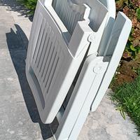 Sdraio pieghevole da giardino