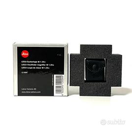 LEICA MAGNIFIER 1.25 X come nuovo.