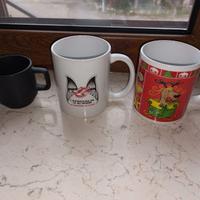 Lotto tazze e tazzina