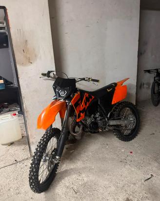 ktm sxs 125 2002