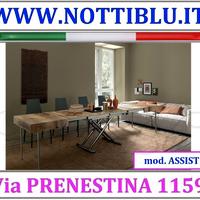 Tavolino Trasformabile Misura MAXI A07 _ NOTTI BLU