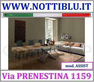 Tavolino Trasformabile Misura MAXI A07 _ NOTTI BLU