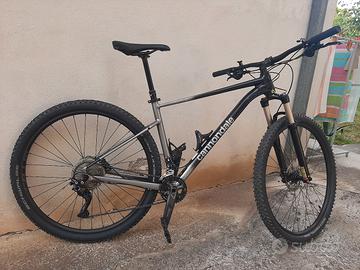 bicicletta mtb cannondale 