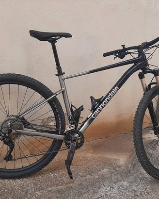 bicicletta mtb cannondale 
