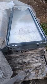 ripiani per scaffali metallo 