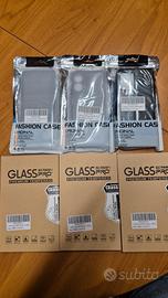 3 Custodie Motorola + 3 Vetrini