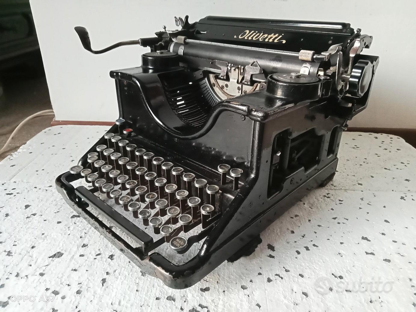 Ditutto Dipiu Mercatino Dell'usato - Macchina da scrivere Olivetti Nastro  bicolore m40/3