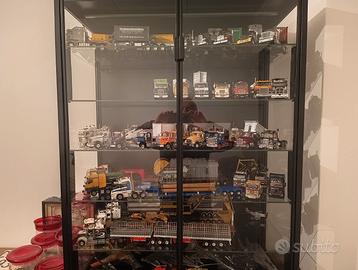 modellini camion in metallo scala 1/50