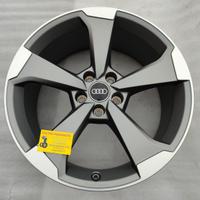 Set 4 Cerchi In Lega NUOVI Da 19 Originali AUDI